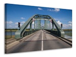 Ljuddämpande tavla - the bascule bridge