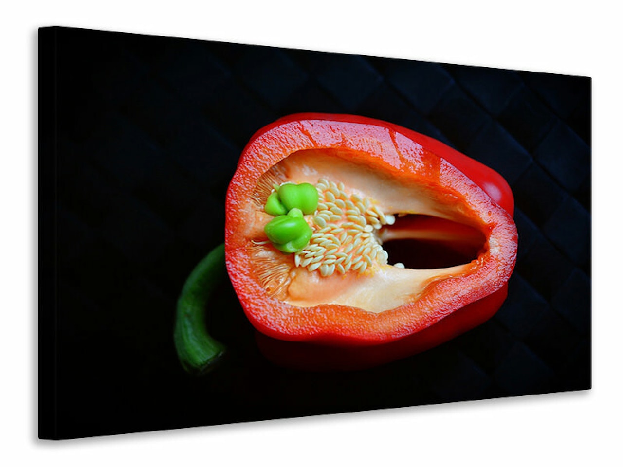 Ljuddämpande tavla - red pepper