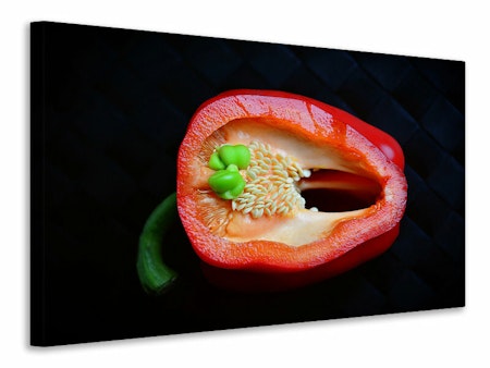Ljuddämpande tavla - red pepper