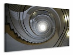 Ljuddämpande tavla - high spiral staircase