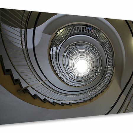 Ljuddämpande tavla - high spiral staircase