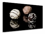 Ljuddämpande tavla - truffle chocolates