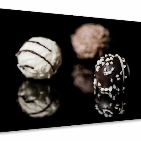 Ljuddämpande tavla - truffle chocolates