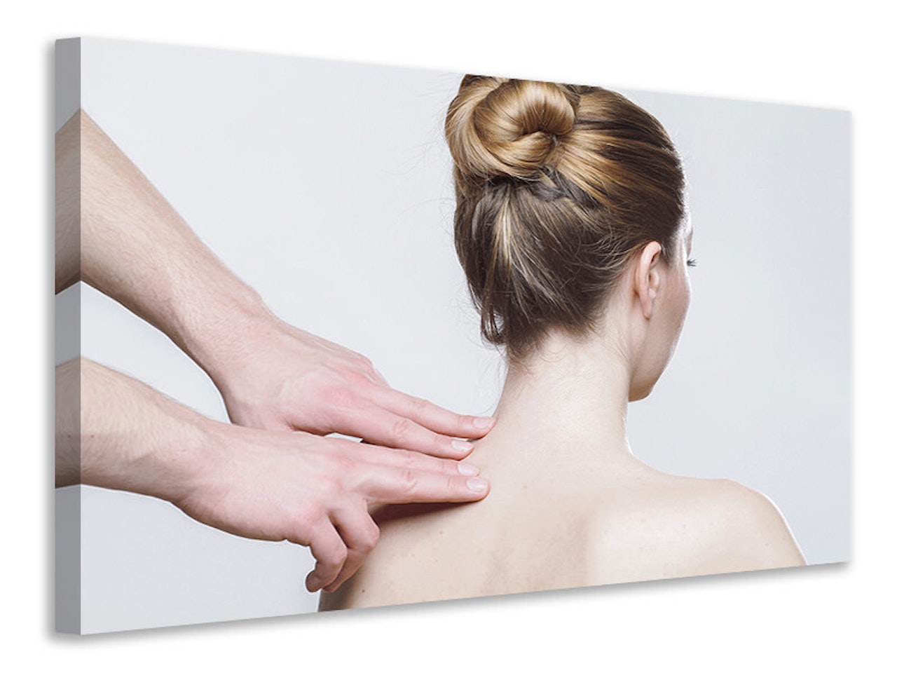 Ljuddämpande tavla - neck massage