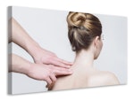 Ljuddämpande tavla - neck massage