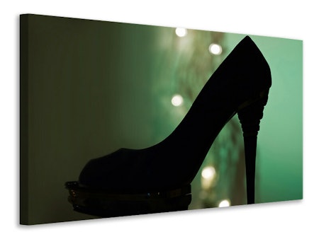 Ljuddämpande tavla - black high heel