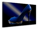 Ljuddämpande tavla - the blue high heel