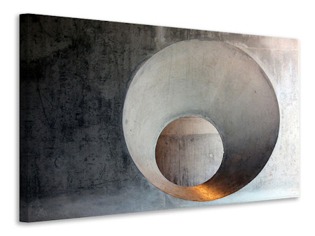 Ljuddämpande tavla - concrete art