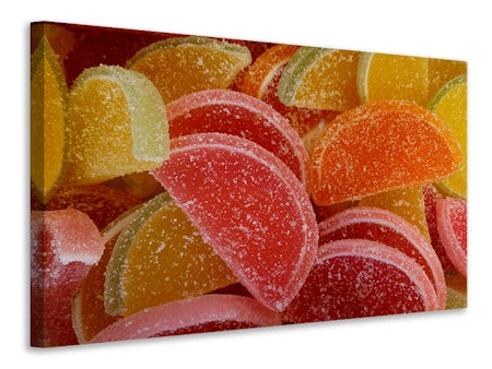 Ljuddämpande tavla - sugared fruit gums