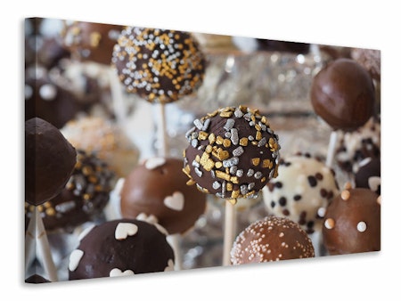 Ljuddämpande tavla - chocolate lollipops