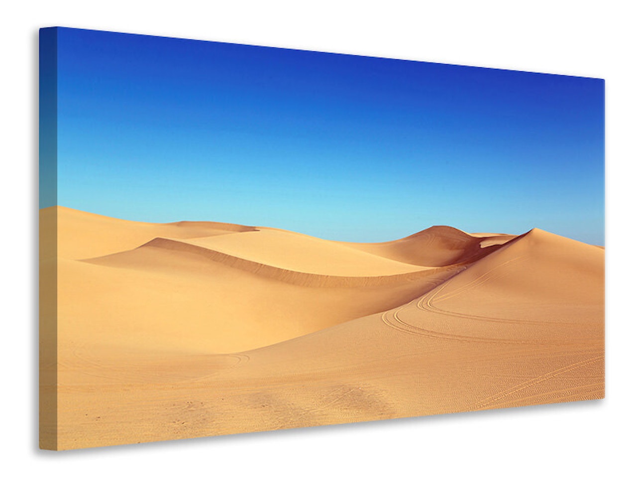 Ljuddämpande tavla - beauty desert