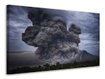 Ljuddämpande tavla - the volcano ash