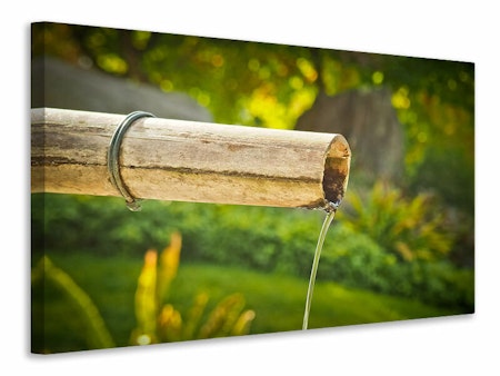 Ljuddämpande tavla - the bamboo pipe