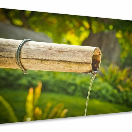 Ljuddämpande tavla - the bamboo pipe
