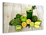 Ljuddämpande tavla - ingredients green smoothie