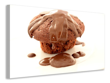 Ljuddämpande tavla - muffin with chocolate