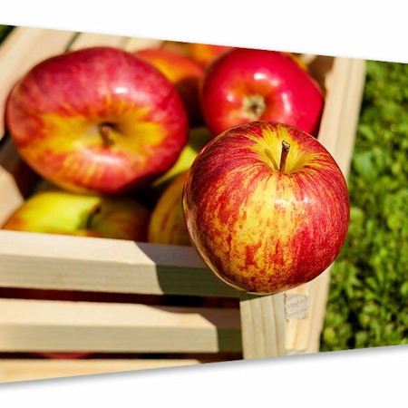 Ljuddämpande tavla - box of apples