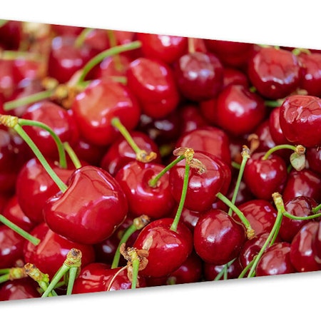 Ljuddämpande tavla - sweet cherries