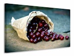Ljuddämpande tavla - a bag of cherries