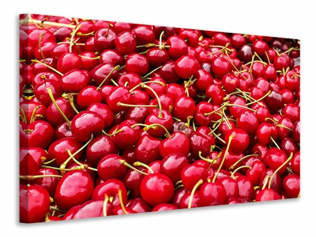 Ljuddämpande tavla - xl cherries