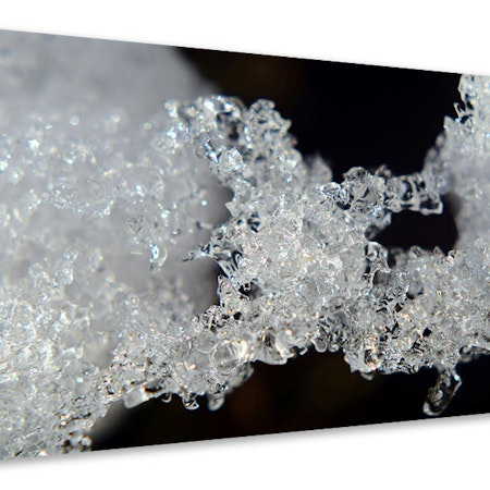 Ljuddämpande tavla - ice crystals xl