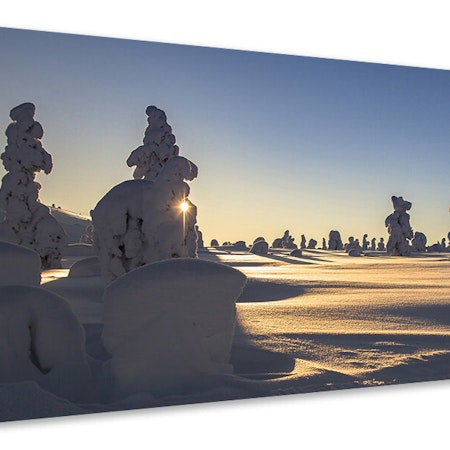 Ljuddämpande tavla - in lapland