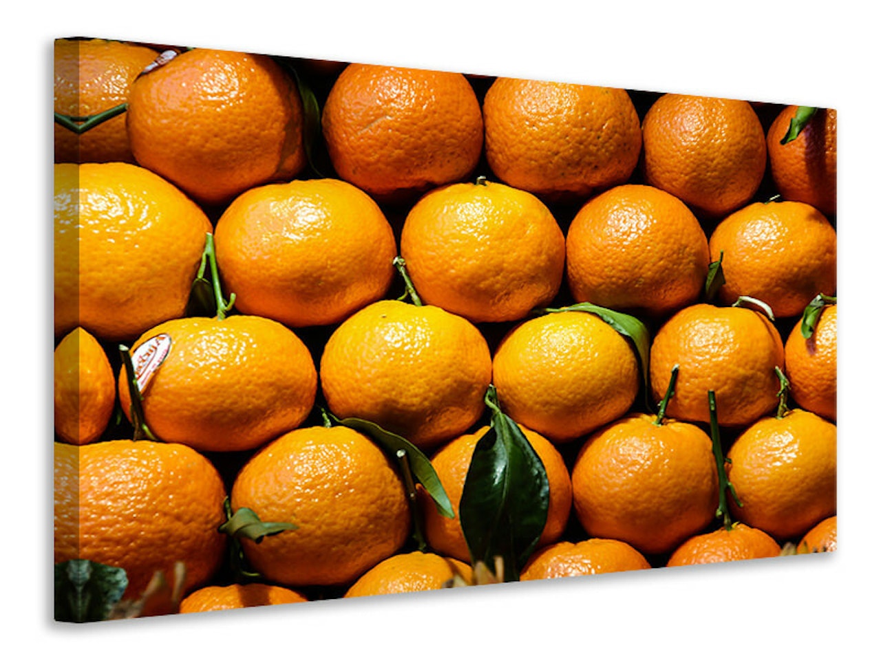 Ljuddämpande tavla - fresh oranges