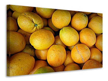 Ljuddämpande tavla - many oranges