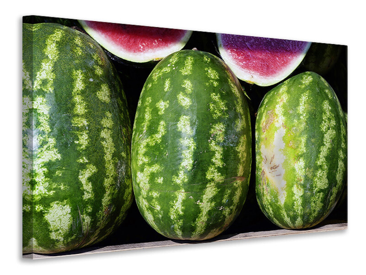 Ljuddämpande tavla - watermelons
