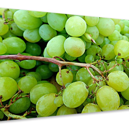 Ljuddämpande tavla - green grapes