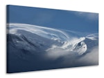 Ljuddämpande tavla - snow landscape