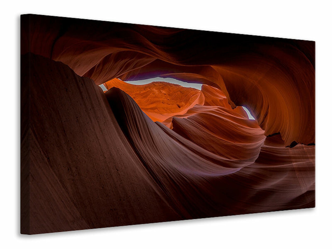 Ljuddämpande tavla - fantastic antelope canyon