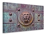 Ljuddämpande tavla - antique door knocker xl