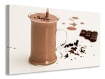 Ljuddämpande tavla - sweet chocolate smoothie