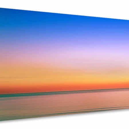 Ljuddämpande tavla - colorful sea view