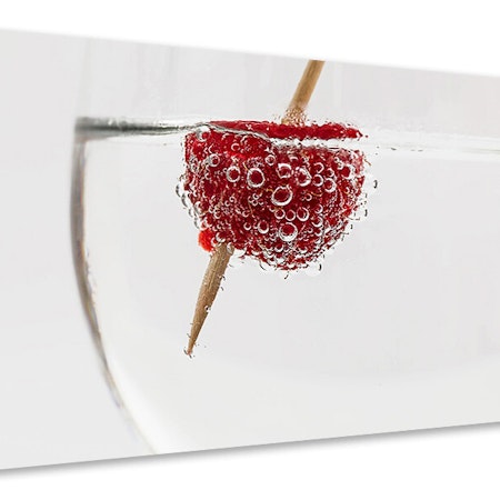 Ljuddämpande tavla - raspberry cocktail