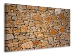 Ljuddämpande tavla - nature stone wall