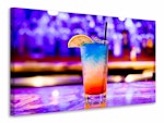 Ljuddämpande tavla - colorful cocktail