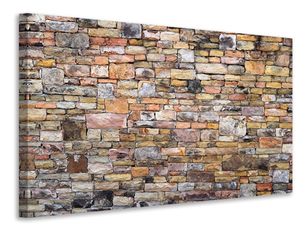 Ljuddämpande tavla - old stone wall