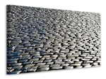 Ljuddämpande tavla - stone pattern