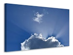 Ljuddämpande tavla - a clouds picture