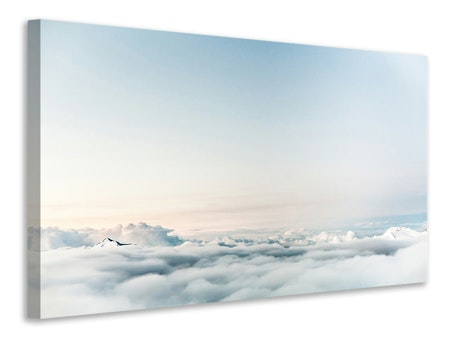 Ljuddämpande tavla - floating above the clouds