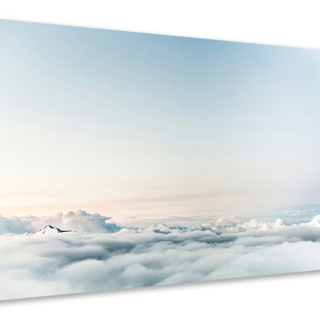 Ljuddämpande tavla - floating above the clouds