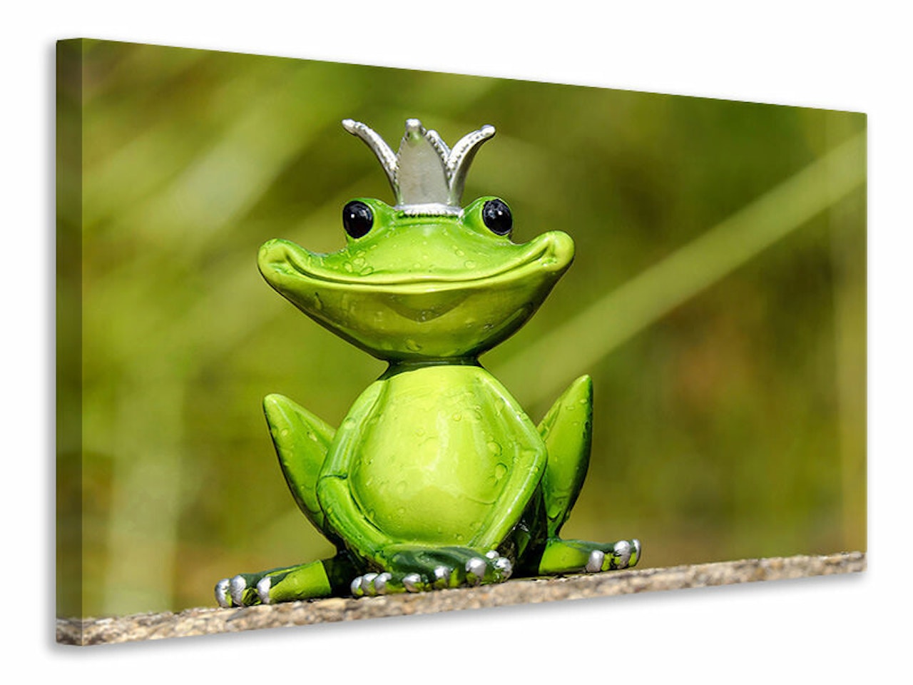 Ljuddämpande tavla - mr frog king