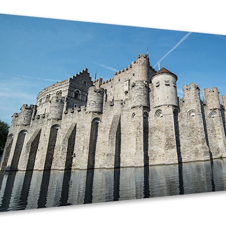 Ljuddämpande tavla - castle gravensteen