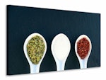 Ljuddämpande tavla - italian spices in the spoon
