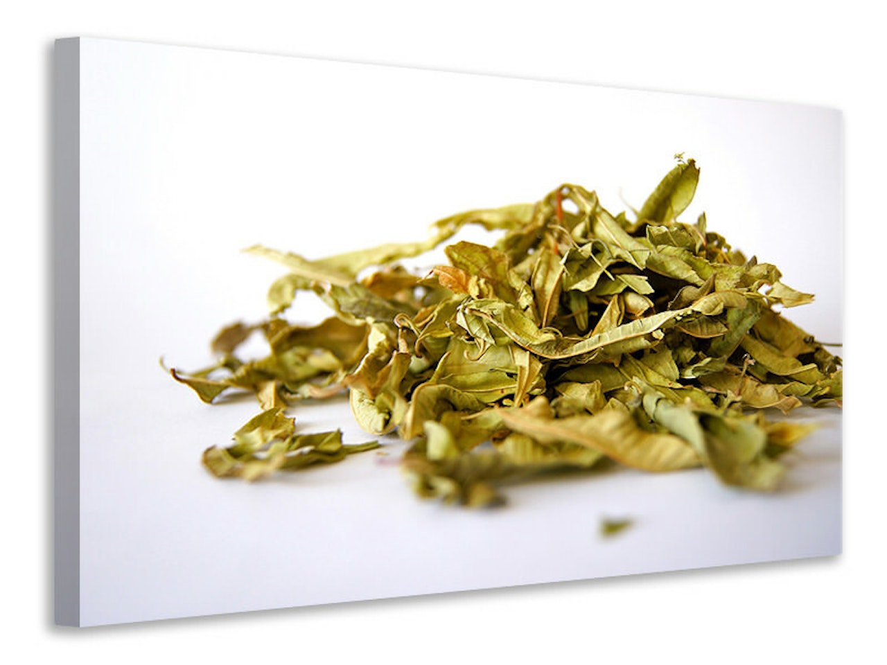 Ljuddämpande tavla - tea leaves