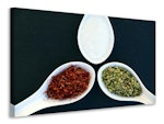 Ljuddämpande tavla - italian spice spoons
