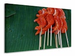 Ljuddämpande tavla - shrimp kebab