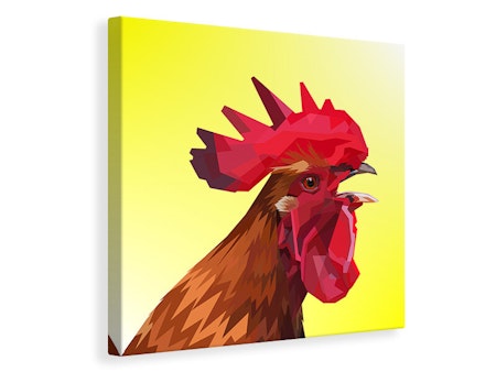 Ljuddämpande tavla - the rooster